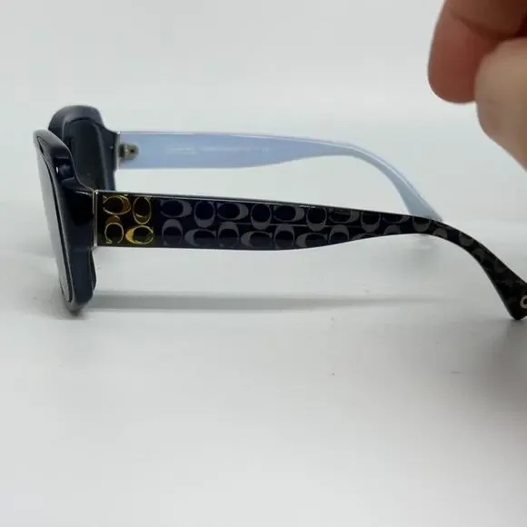 COACH HC 8001 5056/11 Sunglasses Frames Only 57-17-135 Full Rim H20414 - Picture 2 of 7